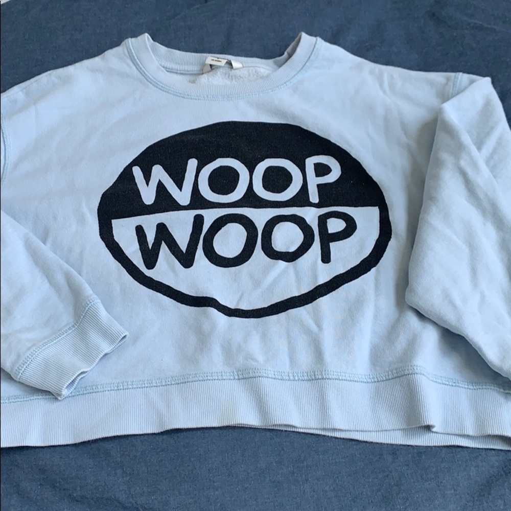 MONKI cropped sweatshirt